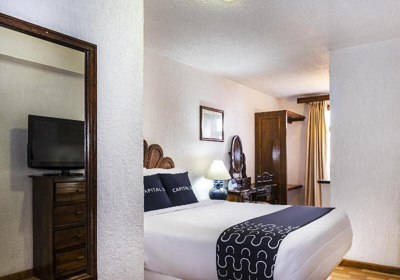 חדר סטנדרט, Capital O Hotel Central, Xalapa