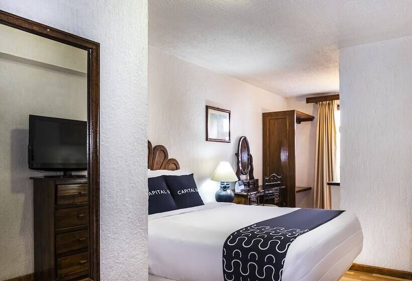 Номер Стандарт, Capital O Hotel Central, Xalapa