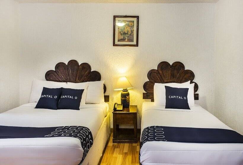 Четырехместный Номер Стандарт, Capital O Hotel Central, Xalapa