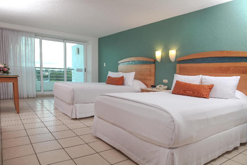 Pokój Deluxe Widok Miasto, Casa Mexicana Cozumel