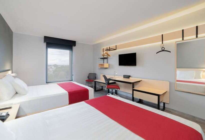 غرفه قياسيه سريرين مزدوجين, City Express By Marriott Puebla Centro