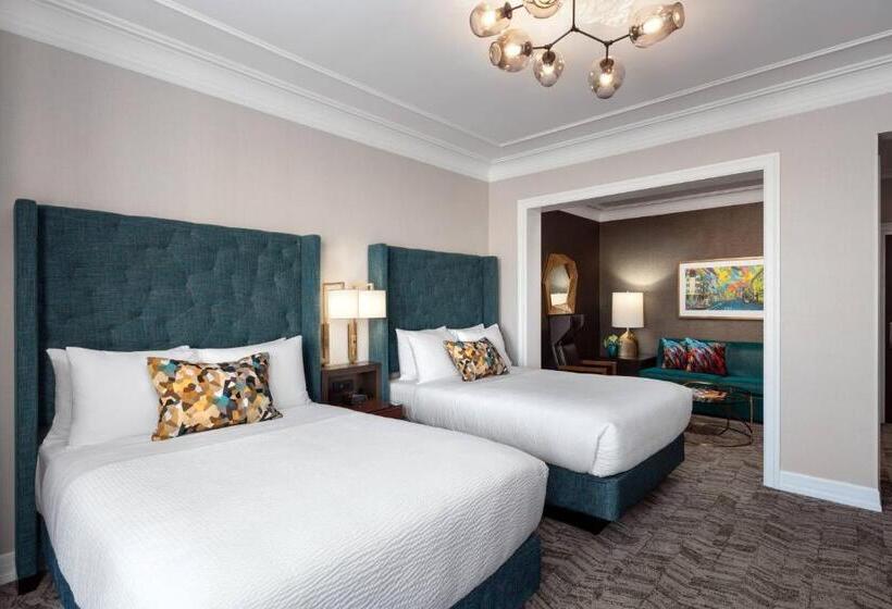 Svit, Courtyard By Marriott San Francisco Downtown/van Ness Ave