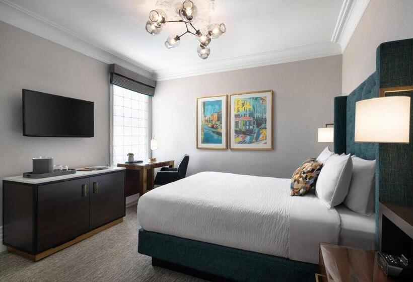 适合残疾人使用的标准间, Courtyard By Marriott San Francisco Downtown/van Ness Ave