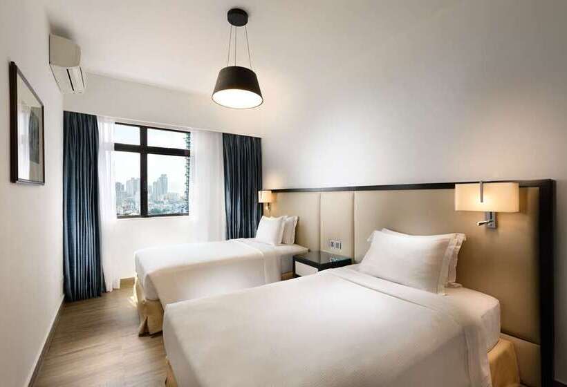 스탠다드 룸 킹사이즈 침대, Hilton Los Cabos