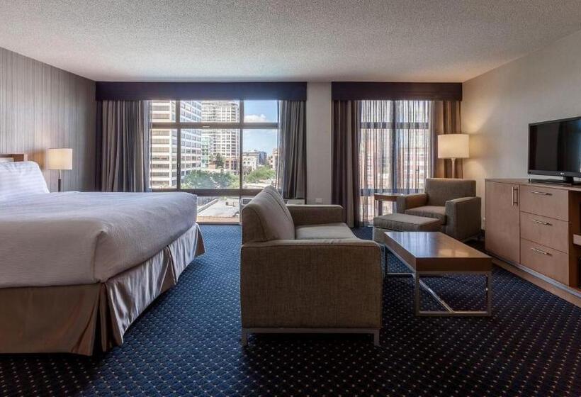 适合残疾人使用的标准间, Holiday Inn Chicago North Evanston, An Ihg