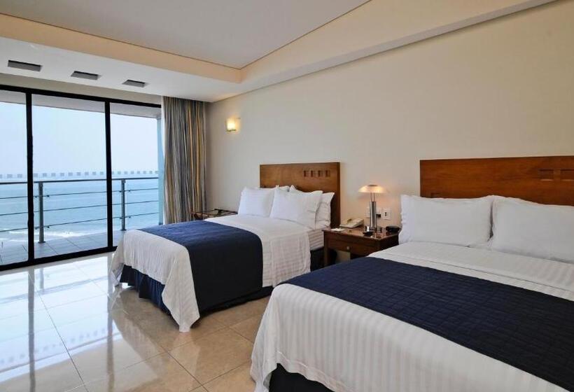 ２ダブルベッドのスタンダードルーム, Holiday Inn Veracruz Boca Del Rio, An Ihg