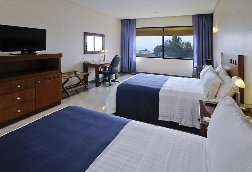 ２ダブルベッドのスタンダードルーム, Holiday Inn Veracruz Boca Del Rio, An Ihg