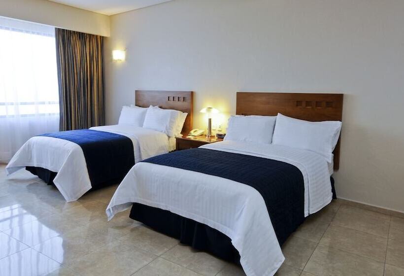 ２ダブルベッドのスタンダードルーム, Holiday Inn Veracruz Boca Del Rio, An Ihg