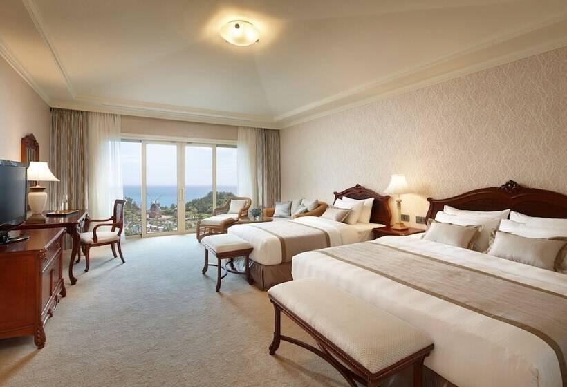 Номер Премиум, Lotte Hotel Jeju