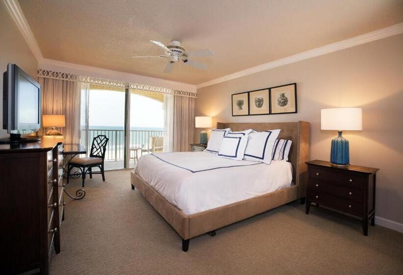 キングサイズベッドのデラックスルーム, Omni Amelia Island Resort & Spa