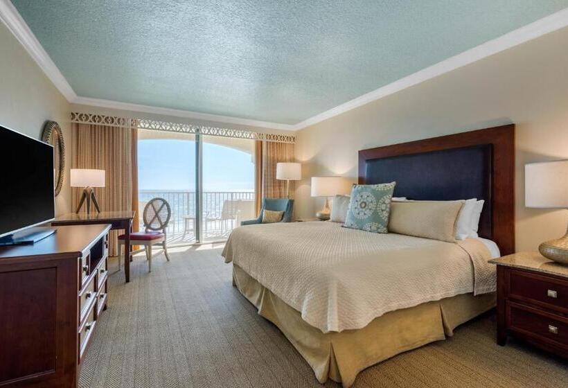 キングサイズベッドのデラックスルーム, Omni Amelia Island Resort & Spa