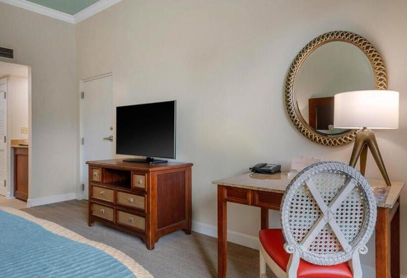 חדר דלוקס נוף לים, Omni Amelia Island Resort & Spa