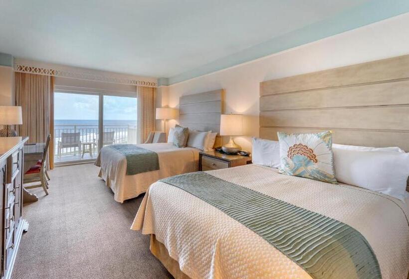オーシャンビューのプレミアムルーム。, Omni Amelia Island Resort & Spa