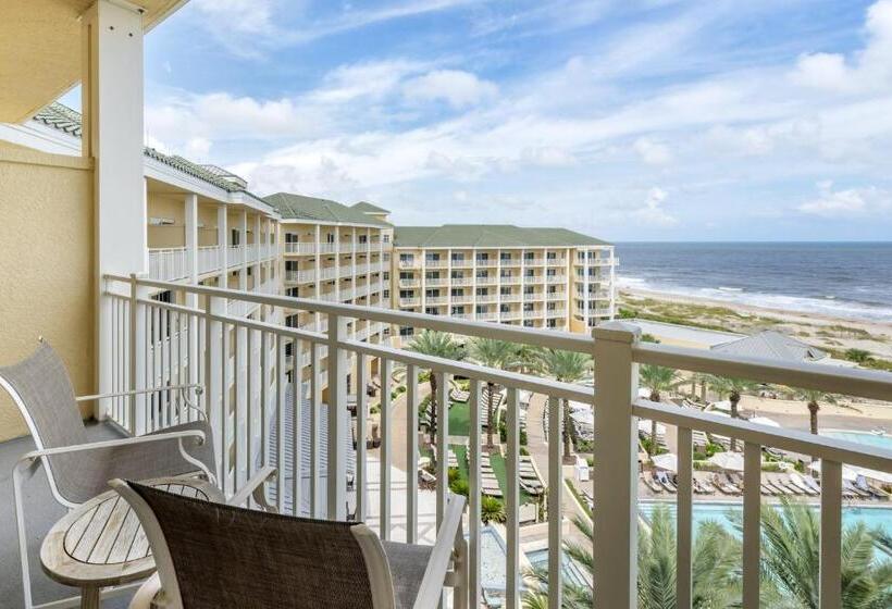 海の見えるエクゼクティブスイート, Omni Amelia Island Resort & Spa