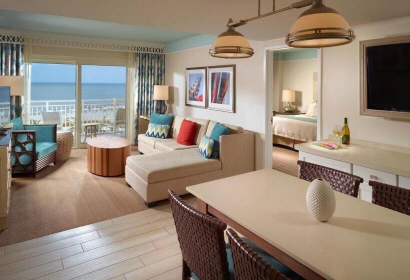 海の見えるエクゼクティブスイート, Omni Amelia Island Resort & Spa