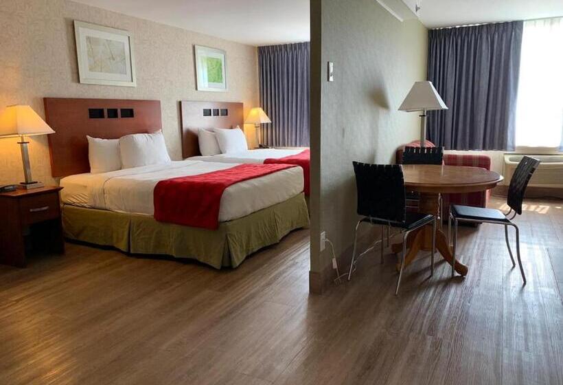 デラックススイート, Ramada Plaza By Wyndham Montreal