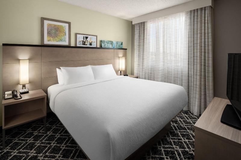 스위트 킹사이즈 침대, Residence Inn Portland Downtown/riverplace