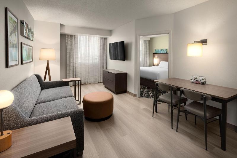 스위트 킹사이즈 침대, Residence Inn Portland Downtown/riverplace