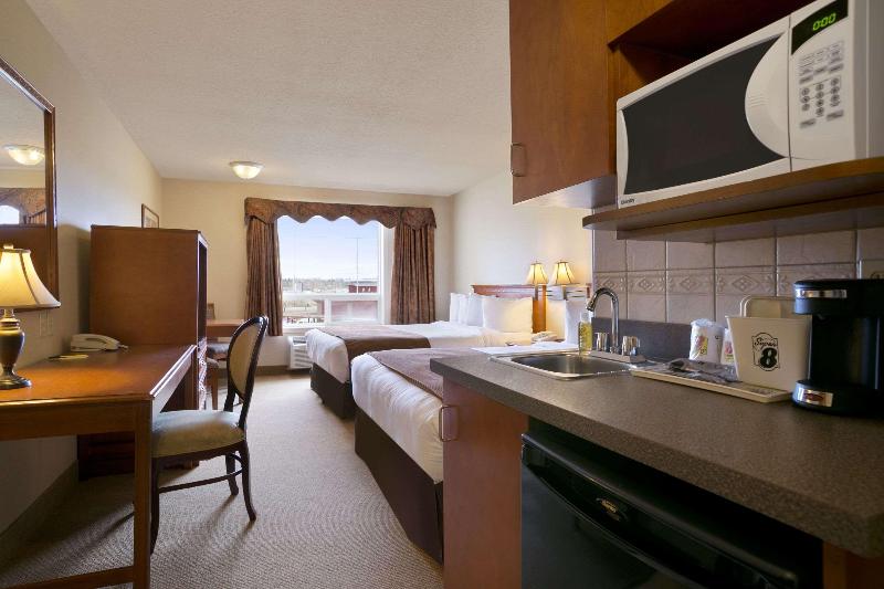 Номер Стандарт, Super 8 By Wyndham Fort Nelson Bc