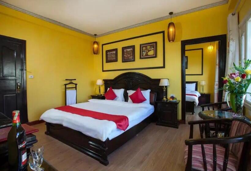 اتاق استاندارد تودرتو, Sapa Topaz  & Spa