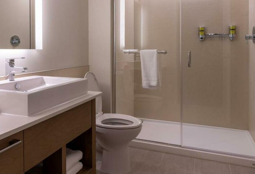 חדר סטנדרט עם מיטת קינג, Element St. Louis Midtown
