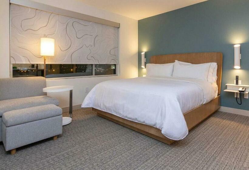 חדר סטנדרט עם מיטת קינג, Element St. Louis Midtown