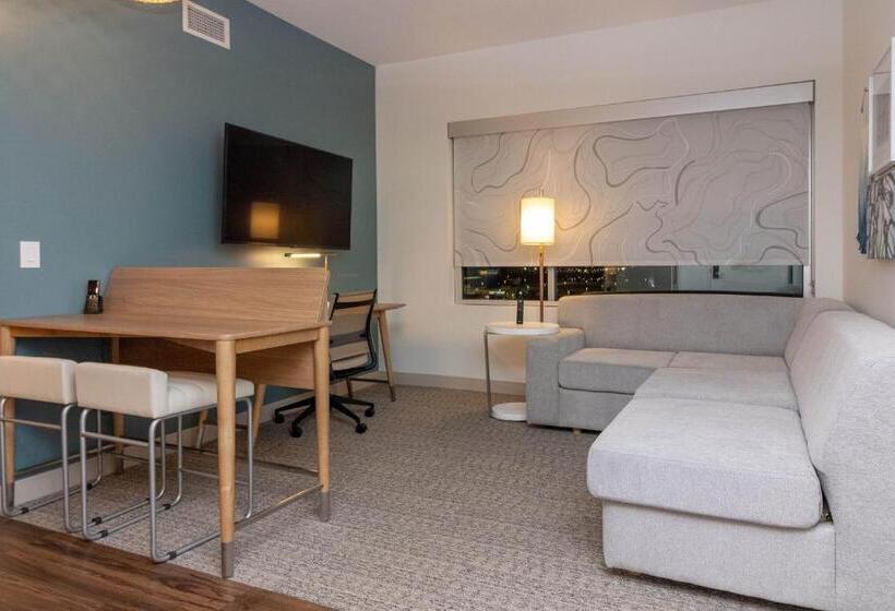 סוויטת אקזקיוטיב, עם מיטת קינג, Element St. Louis Midtown