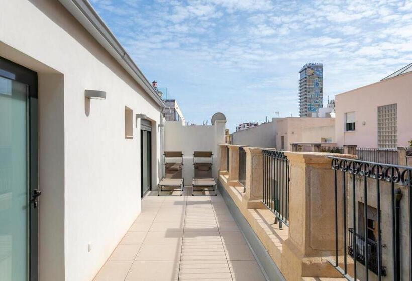 1침실 펜트하우스 아파트, Arenal Suites Alicante
