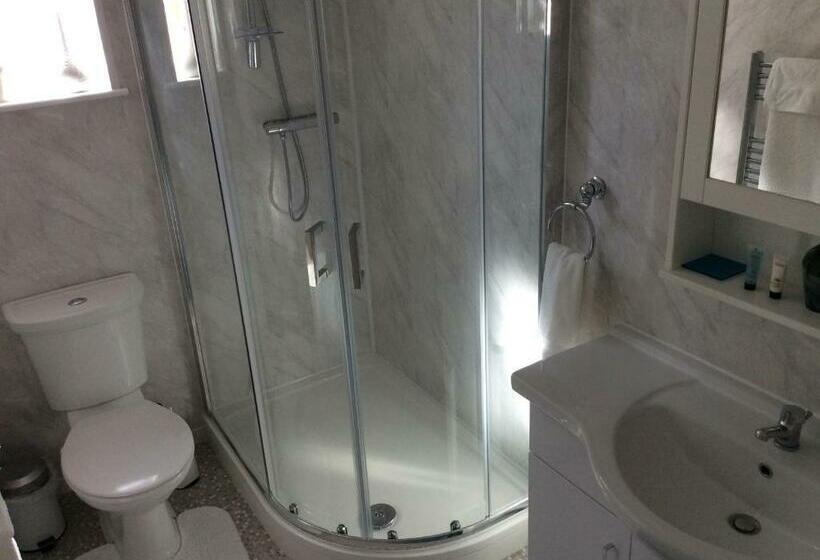 חדר סטנדרט עם מיטת קינג, Highfield Guest House
