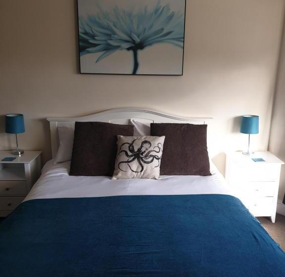 חדר סטנדרט עם מיטת קינג, Highfield Guest House