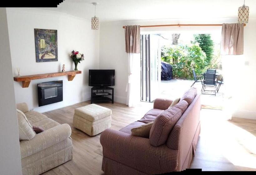 침실 1개 테라스 아파트, Clarence House Shanklin