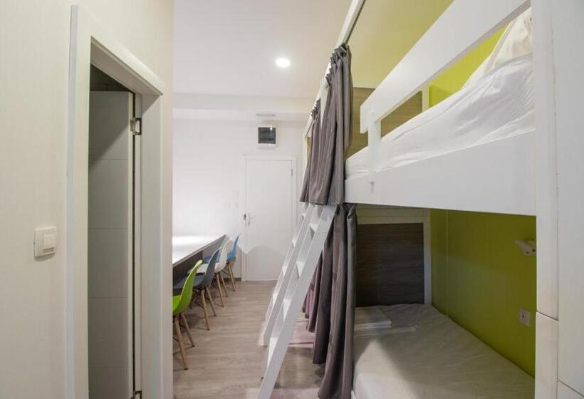 تختخواب در اتاق مشترک, Dandelion Boutique Hostel