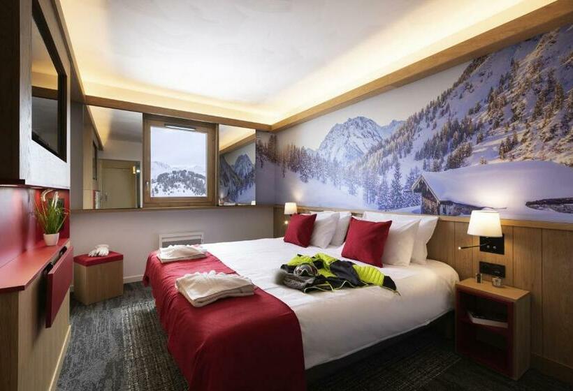 اتاق استاندارد, Hôtel Club Mmv Plagne 2000