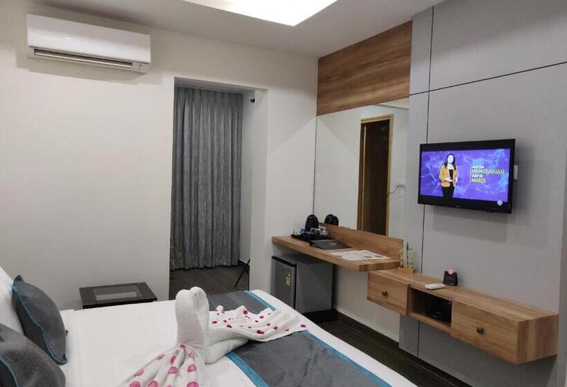 Номер Superior Кровать Кинг, Park Iris Hotels, Mg Road