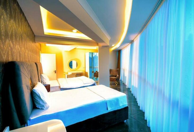 带大床的套房, Continent Luxury Suites Sakarya