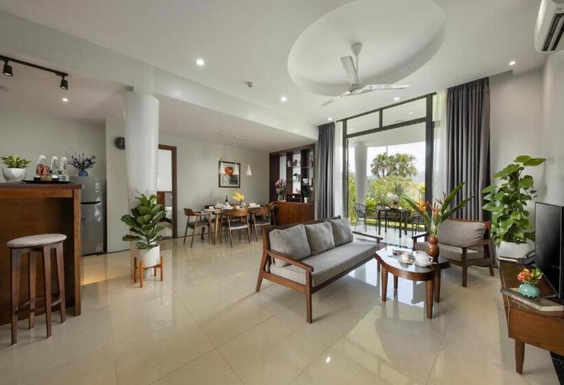 ویلای 1 خوابه با چشم‌انداز باغ, Ivory Villas And Resort