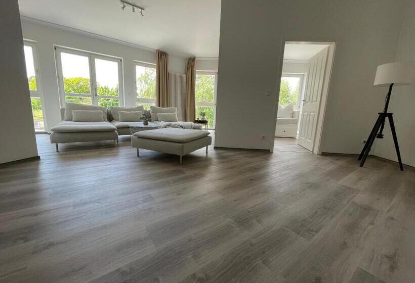 Апартаменты 1 Спальня с Балконом, Quartier Am Haff