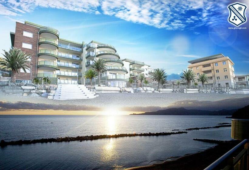 Апартаменты 1 Спальня Вид на Море, Gli Scogli Luxury Residence