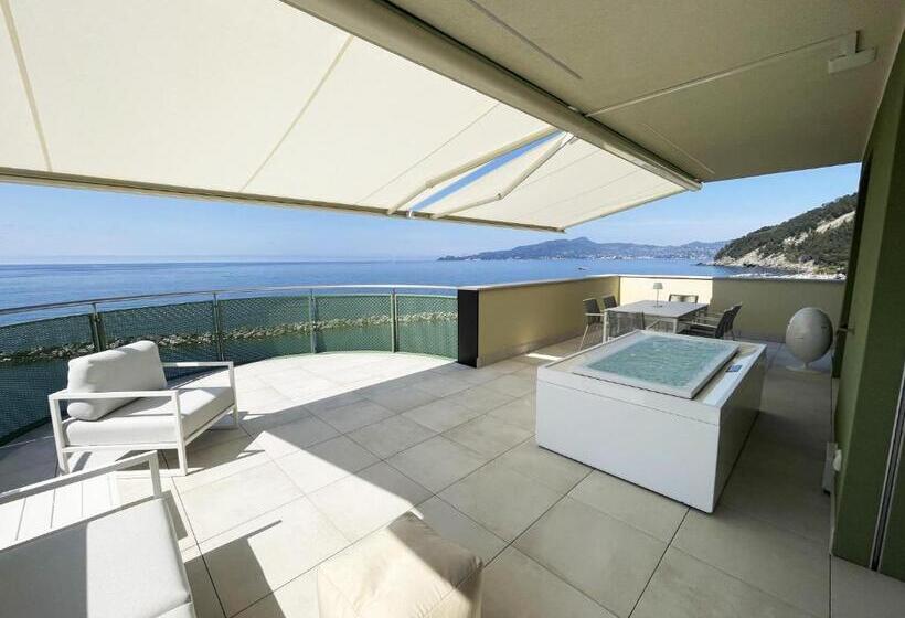 Апартаменты Пентхаус 1 Спальня, Gli Scogli Luxury Residence