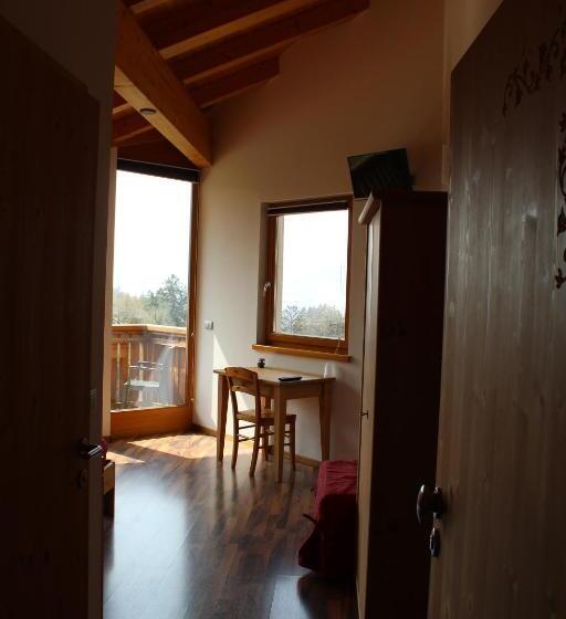 Номер Deluxe с Балконом, Agritur Fiore