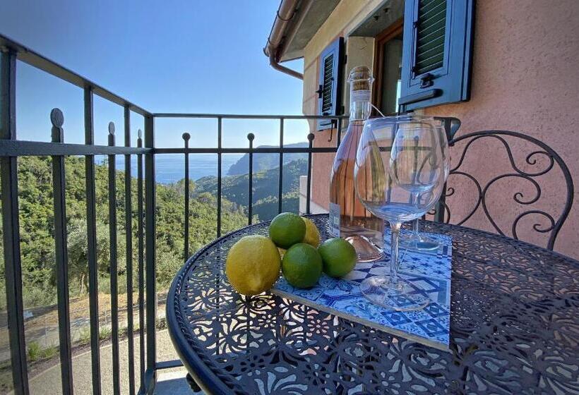 Номер Deluxe Вид на Море, Agriturismo Missanega