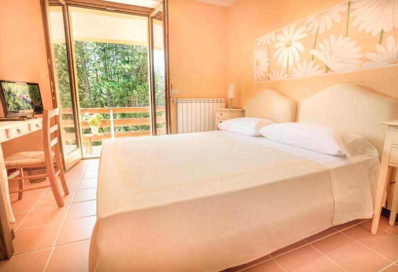 Comfort room with mountain view, Vallicciola Nature