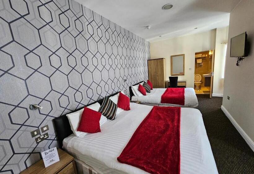 Семейный Номер, Elsinore Hotel Llandudno