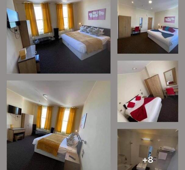 Номер Стандарт Вид на Море, Elsinore Hotel Llandudno
