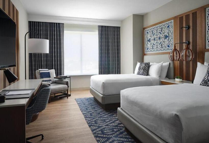 Номер Стандарт 2 Двуспальные Кровати, Austin Marriott South