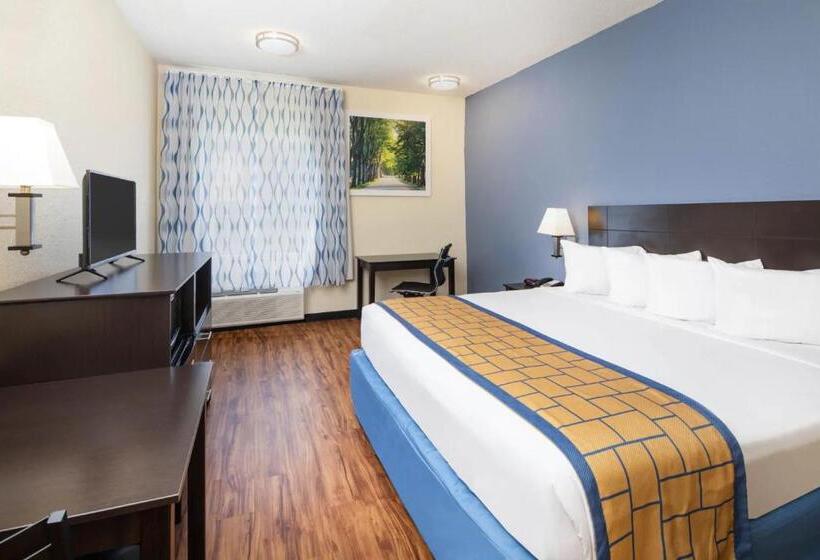 Номер Стандарт Кровать Кинг Адаптированный для Инвалидов, Days Inn By Wyndham Macon I75 North
