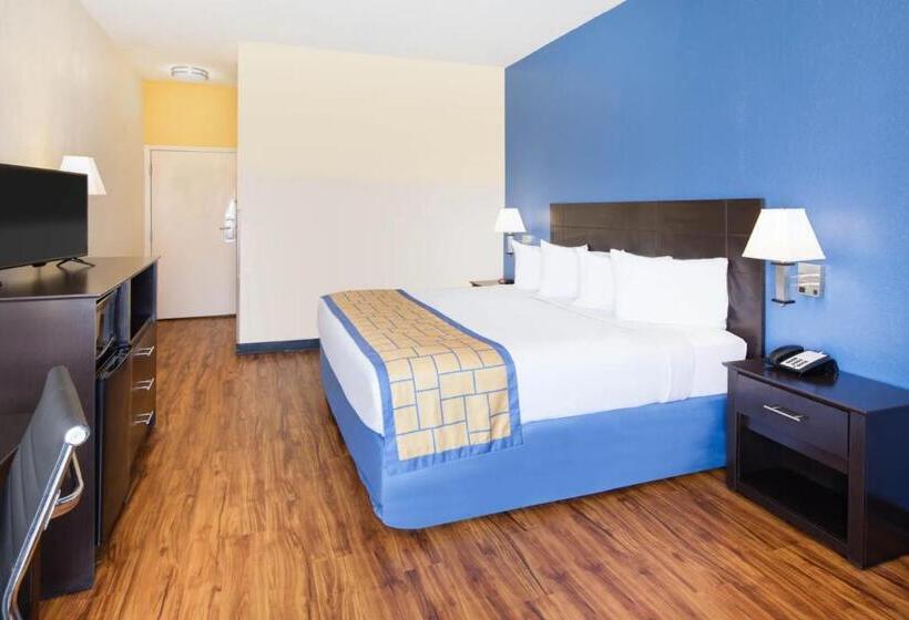 Стандартный Номер Кровать Кинг, Days Inn By Wyndham Macon I75 North