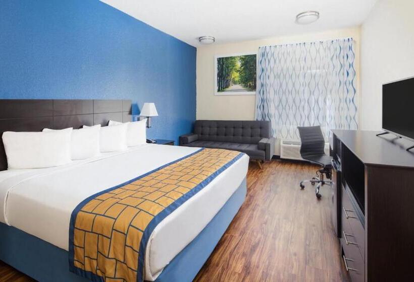 Стандартный Номер Кровать Кинг, Days Inn By Wyndham Macon I75 North