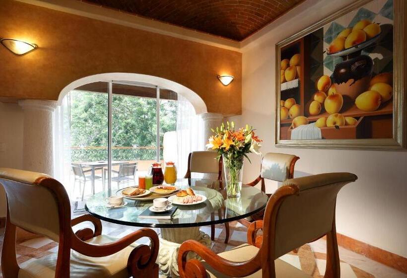 Premium room with terrace, Eurostars Hacienda Vista Real