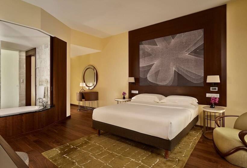 سوییت, Park Hyatt Zurich – City Center Luxury